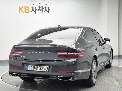 2020 Genesis G80 (RG3) 照片 2