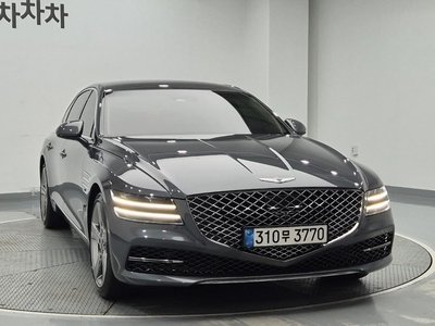 2020 Genesis G80 (RG3) 照片 3