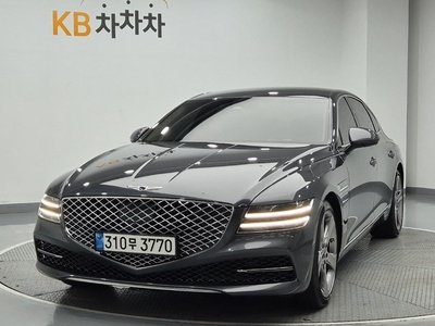 2020 Genesis G80 (RG3) 照片 1