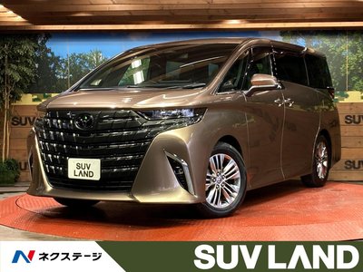 TOYOTA ALPHARD - 1