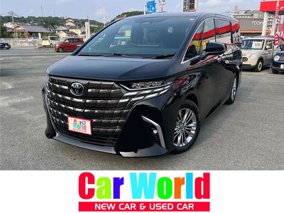 2026 Toyota ALPHARD — фото 1