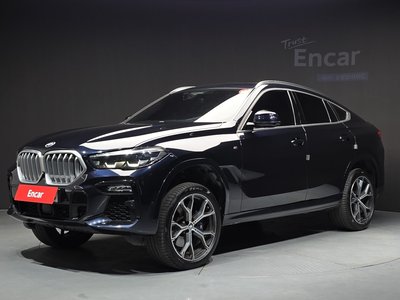 2021 BMW X6 — фото 1