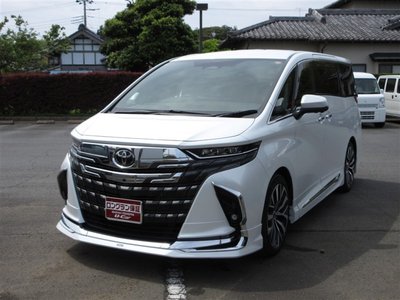 TOYOTA ALPHARD - 1