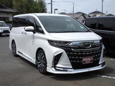 TOYOTA ALPHARD - 3