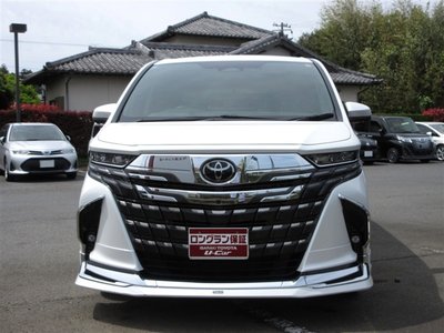TOYOTA ALPHARD - 4