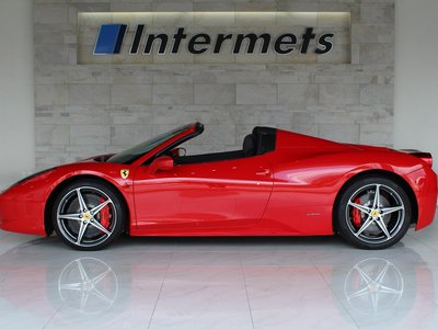 صورة 1 لـ 2013 FERRARI 458 SPIDER