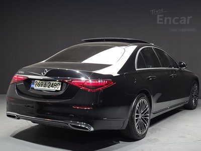 2021 Mercedes-BENZ S-CLASS photo 4