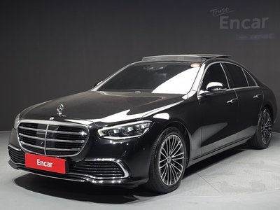 2021 Mercedes-BENZ S-CLASS photo 1