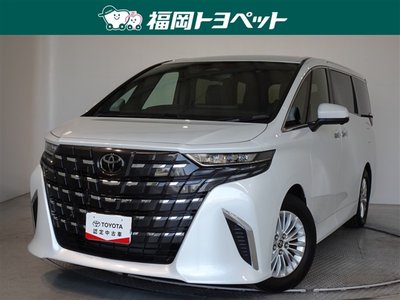 TOYOTA ALPHARD - 1
