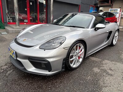 PORSCHE 718 SPYDER - 2