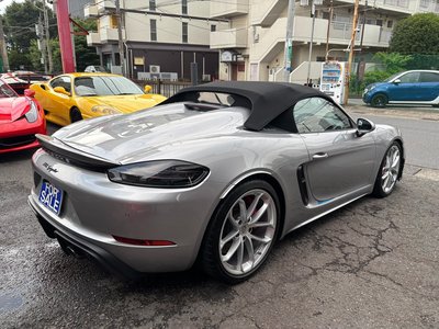 PORSCHE 718 SPYDER - 6