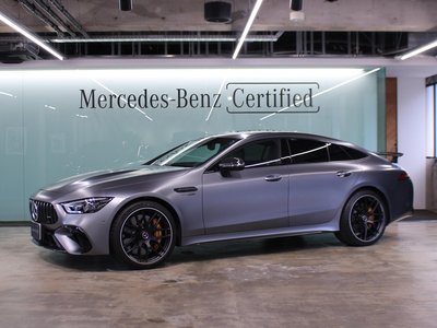 MERCEDES-BENZ GT 4-DOOR COUPE AMG
