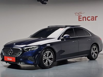MERCEDES-BENZ E-CLASS - 1