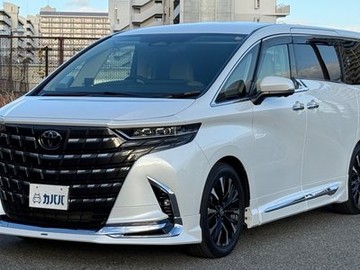 TOYOTA ALPHARD - 1