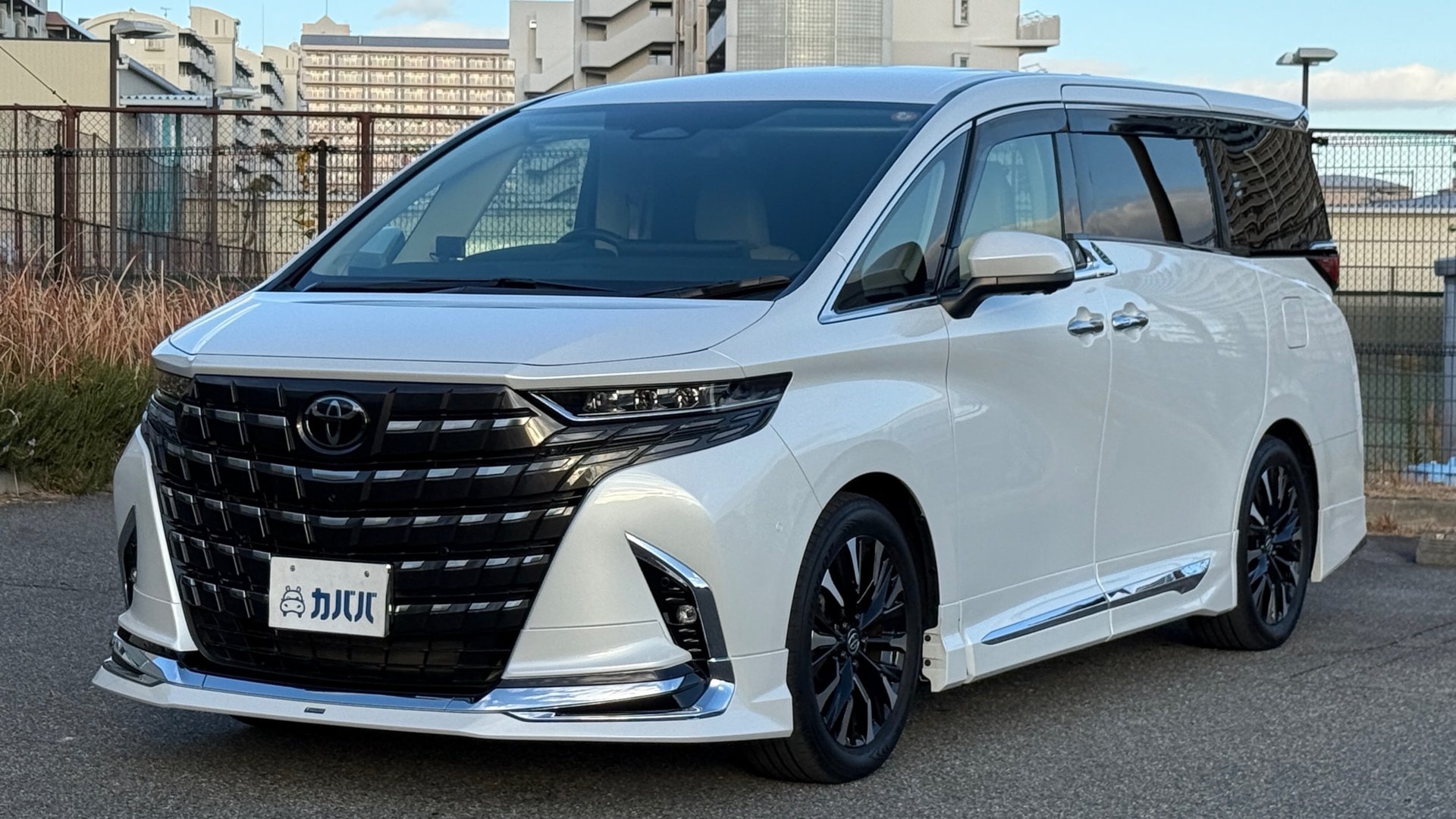 TOYOTA ALPHARD - View 1