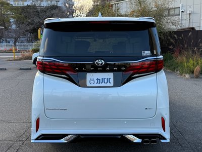 TOYOTA ALPHARD - 4