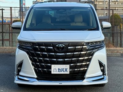 TOYOTA ALPHARD - 2