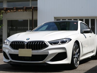 BMW 8 SERIES GRAN COUPE