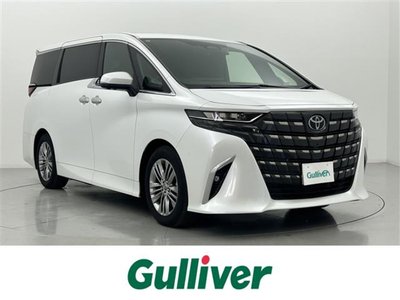 TOYOTA ALPHARD - 1