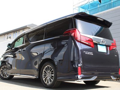 TOYOTA ALPHARD - 8