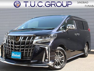 TOYOTA ALPHARD - 1