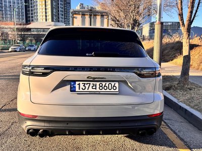 PORSCHE CAYENNE - 3