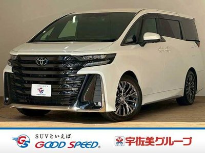 TOYOTA VELLFIRE - 1