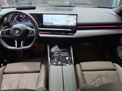 2024 BMW 5 SERIES photo 5
