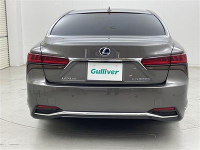 2021 Lexus LS 照片 36