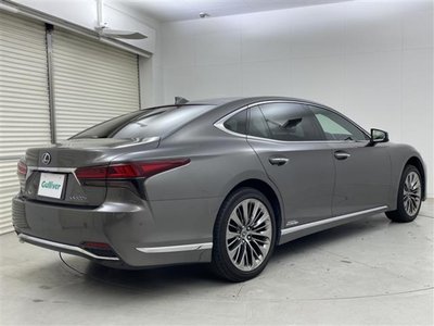 2021 Lexus LS 照片 35