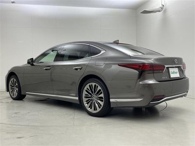 2021 Lexus LS 照片 37