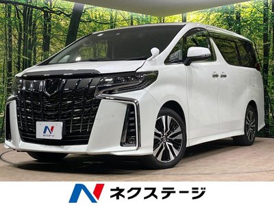 TOYOTA ALPHARD - 1
