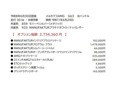 2026 Mercedes-BENZ G-CLASS AMG 照片 2