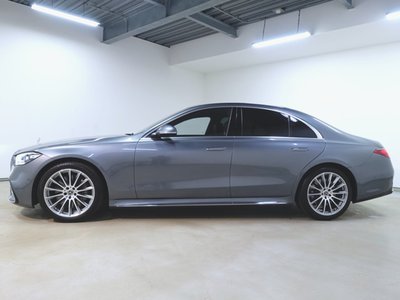 2022 Mercedes-BENZ S-CLASS — фото 4