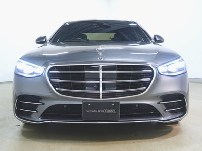 2022 Mercedes-BENZ S-CLASS — фото 2