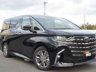 TOYOTA ALPHARD - 9