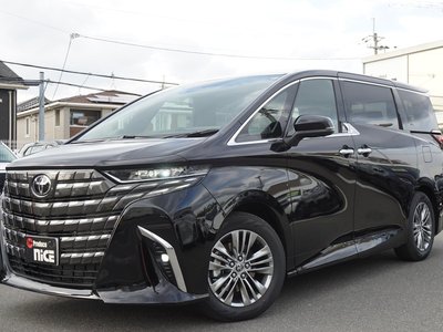 TOYOTA ALPHARD - 5