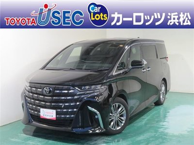 TOYOTA ALPHARD - 1