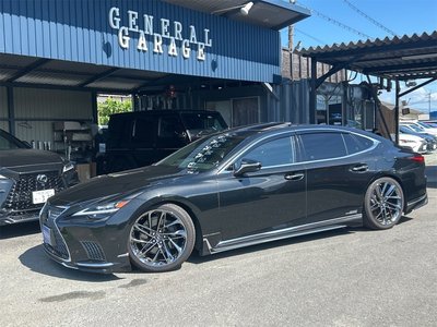 2021 Lexus LS — миниатюра 5