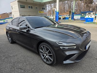 2023 Genesis THE NEW G70 照片 2