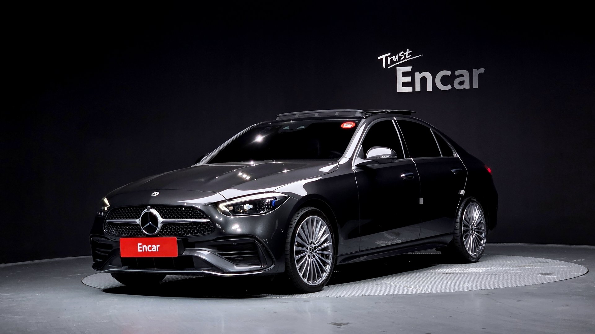 MERCEDES-BENZ C-CLASS - View 1