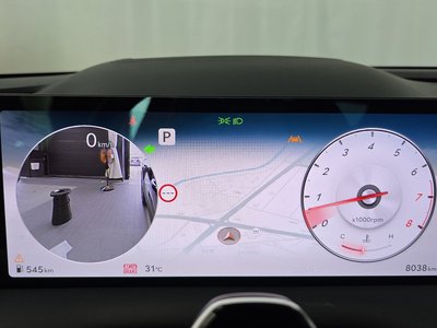 2025 Genesis G80 (RG3) — миниатюра 11