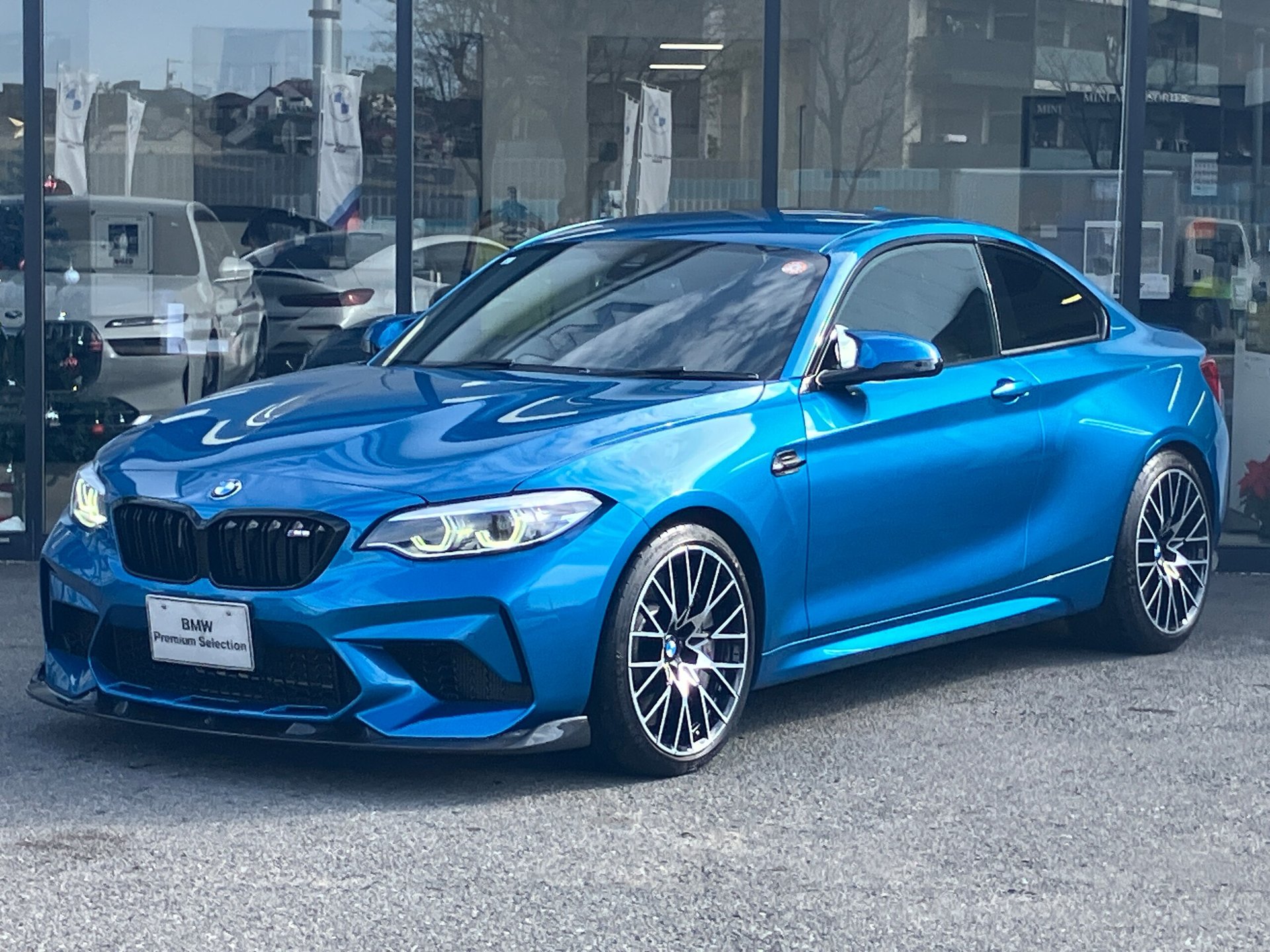 BMW M2 COMPETITION - View 1