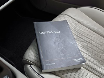 2020 Genesis G80 (RG3) — миниатюра 23