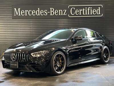 MERCEDES-BENZ GT 4-DOOR COUPE AMG