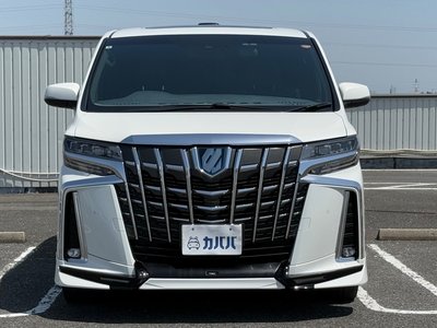 TOYOTA ALPHARD - 2