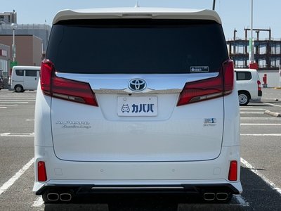 TOYOTA ALPHARD - 4