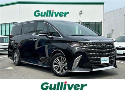 TOYOTA ALPHARD - 1