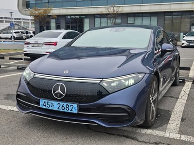 MERCEDES-BENZ EQS - 1