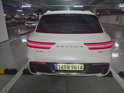2022 Genesis GV70 照片 3